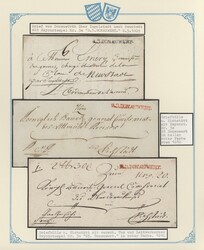 1667-1920 ca.: Ausstellungsreif aufgezogene Sammlung "Donauwörth" ...