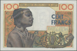110.550.117: Banknotes – Africa - French West Africa