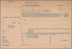 1870/1920, Bestand von geschätzt 1.500+ Formularen mit ...