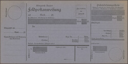 1870/1920, Bestand von geschätzt 1.500+ Formularen mit ...