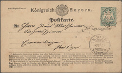 15: Baviera - Postal stationery