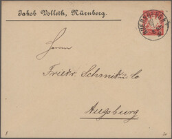 15: Germania - Stati de Baviera - Postal stationery