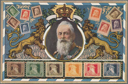 15: Germania - Stati de Baviera - Private postal stationery