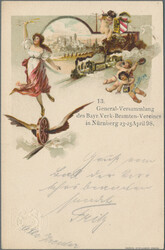 1870/1920, Partie von ca. 420 ungebrauchten und gebrauchten ...
