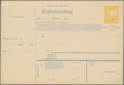 15: Germania - Stati de Baviera - Private postal stationery