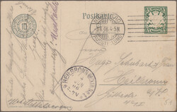 1880/1920 (ca.), Partie von ca. 108 gebrauchten und ungebrauchten ...