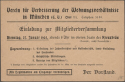 15: Germania - Stati de Baviera - Private postal stationery