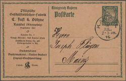 1879/1920, vielseitiger Sammlungsbestand von ca. 230 gebrauchten und ...