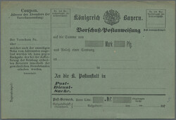 1860/1900 (ca.), Partie von ca. 70 ungebrauchten Vordruckbelegen wie ...