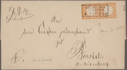 1821/1877, Heimatsammlung "NIENBURG" ab Vorphilatelie, dabei ...