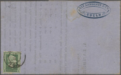 80: Old German States Prussia - Postal stationery