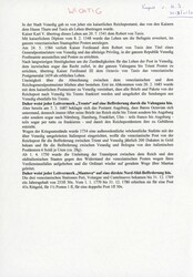 95: l'État souverain allemand de Thurn et Taxis - Collections