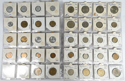 Lot von 78 Münzen ab 1920, dabei einige Silbermünzen, in ...