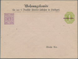 1860/1920 (ca.), netter Posten von ca. 180 gebrauchten und ...