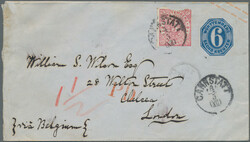 100: Germania - Stati de Wurttemberg - Postal stationery