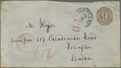 1862/1874, Lot von 18 ungebrauchten und gebrauchten ...