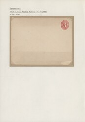 100: Germania - Stati de Wurttemberg - Postal stationery