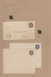 100: Germania - Stati de Wurttemberg - Private postal stationery