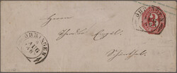 1863/1920, Bestand mit ca. 316 gebrauchten und ungebrauchten ...