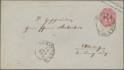 100: Germania - Stati de Wurttemberg - Postal stationery