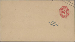 100: Germania - Stati de Wurttemberg - Postal stationery