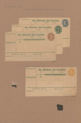 100: Germania - Stati de Wurttemberg - Postal stationery