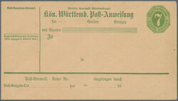 1870/1875, Partie von 43 meist ungebrauchten, teils gebrauchten ...