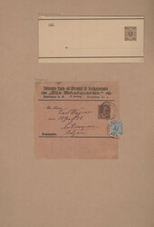 100: Germania - Stati de Wurttemberg - Postal stationery