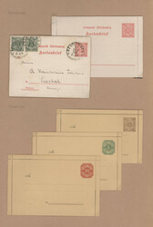 1870/1920, umfangreiche Sammlung von über 200 ungebrauchten und ...