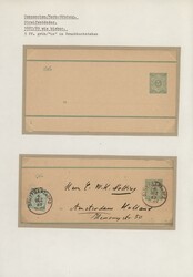 1875/1919, Sammlung von ca. 94 gebrauchten und ungebrauchten ...