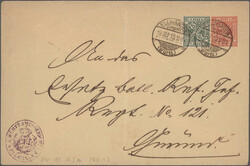 100: Germania - Stati de Wurttemberg - Postal stationery