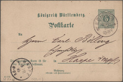 1875/1920, Sammlungsbestand von ca. 290 ungebrauchten und gebrauchten ...