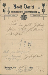 100: Alemania antiguos estados Wurtemberg - Postal stationery