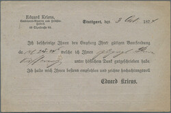 1873/1920, Sammlungspartie von 50 gebrauchten und ungebrauchten ...