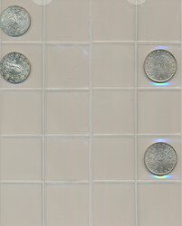 Sammlung in zwei Alben, überwiegend Schilling Gedenkmünzen zu 25,50 ...