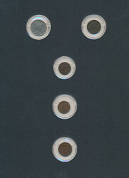 DUCAT-Album mit Münzen aus Österreich ab ca. 1924, Typensammlung ...