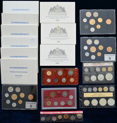 100.70.370: Multiple Lots - Coins - Austria / Holy Roman Empire