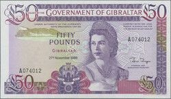 110.130: Banknotes - Gibraltar