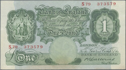 110.150: Banknotes - Great Britain