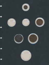 Typensammlung 1 Para bis 5 Dinara 1868-1915 (plus 1942/43) in ...