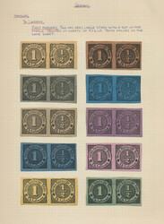 140: 德意志帝國 - 城市郵政 - Private postal stamps