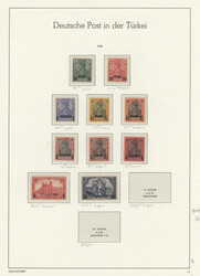 1884/1913, fast nur postfrische Spezial-Sammlungspartie auf ...