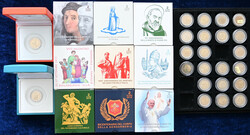 40.200.330: Europe - Italy - Papal-States: Euro - Coins