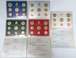 40.200.330: Europe - Italy - Papal-States: Euro - Coins
