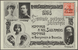 1914/1918, Partie von ca. 78 Briefen, Karten und (meist gebrauchten) ...