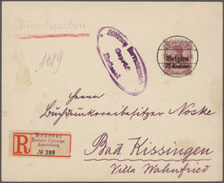 1914/1918, Partie von ca. 78 Briefen, Karten und (meist gebrauchten) ...