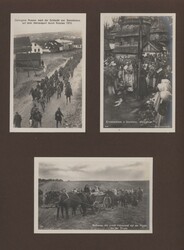 1915-19 GALIZIEN: Sammelalbum "Bilder vom Kriegsschauplatz der K.D. ...