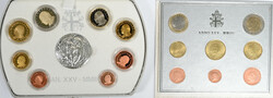 40.200.330: Europe - Italy - Papal-States: Euro - Coins