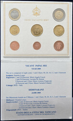 40.200.330: Europe - Italy - Papal-States: Euro - Coins