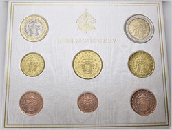 40.200.330: Europe - Italy - Papal-States: Euro - Coins